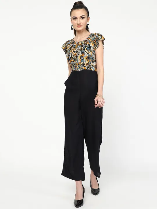Printed and plain jumpsuit  uploaded by Ramapir Fashion on 7/28/2023