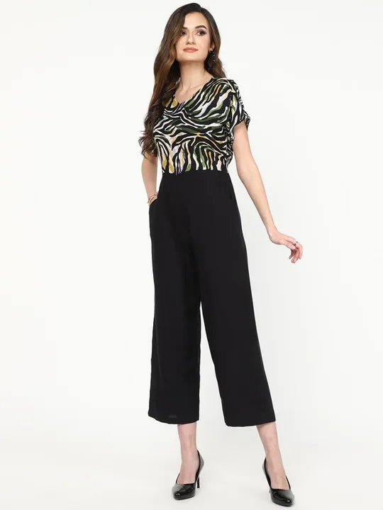Printed and plain jumpsuit  uploaded by RAMAPIR FASHION® on 7/28/2023