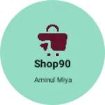 Business logo of Shop90