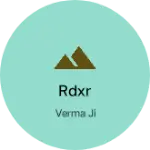 Business logo of RdxR