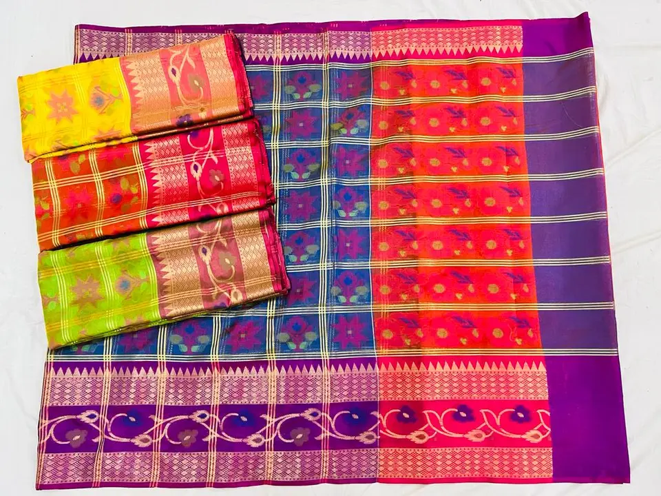 Banars silky saree uploaded by Ajaz textiles on 7/28/2023