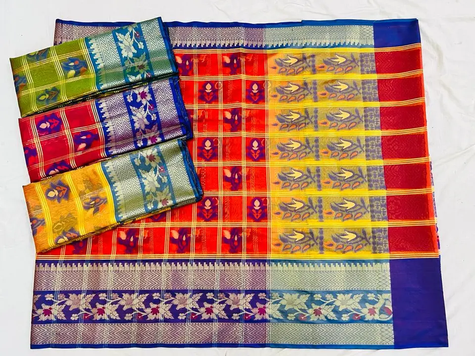 Banars silky saree uploaded by Ajaz textiles on 7/28/2023