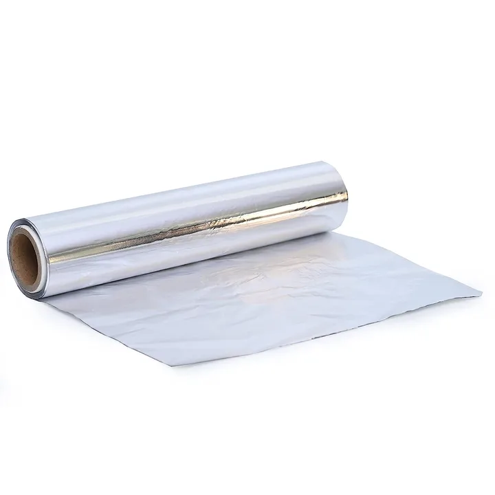 18 meter Aluminium foil paper for wrapping roti, chapati, sandwich  uploaded by K K Enterprise on 7/28/2023
