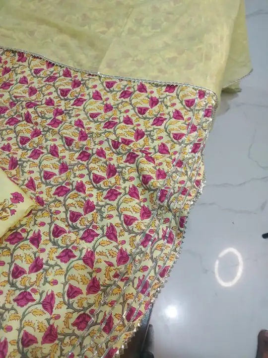 3 pcs kurti with dupatta8 and salwar  uploaded by Rohit creation on 7/28/2023