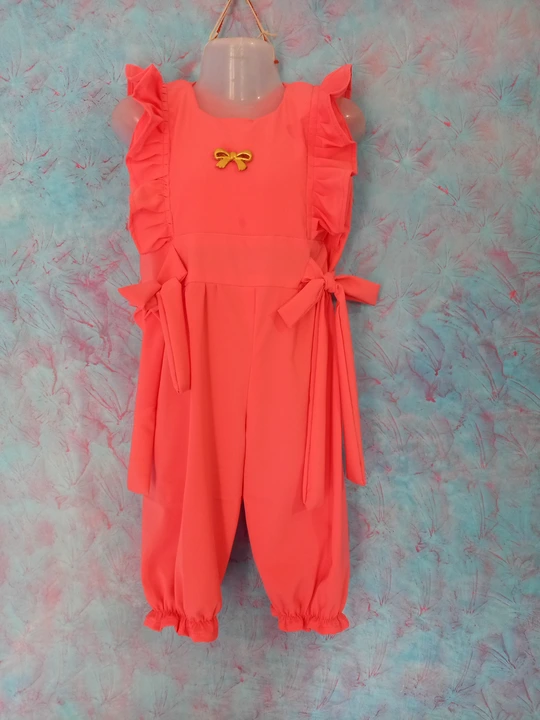 Baby girl jumpsuit  uploaded by Swarushi Fashions limited on 7/28/2023