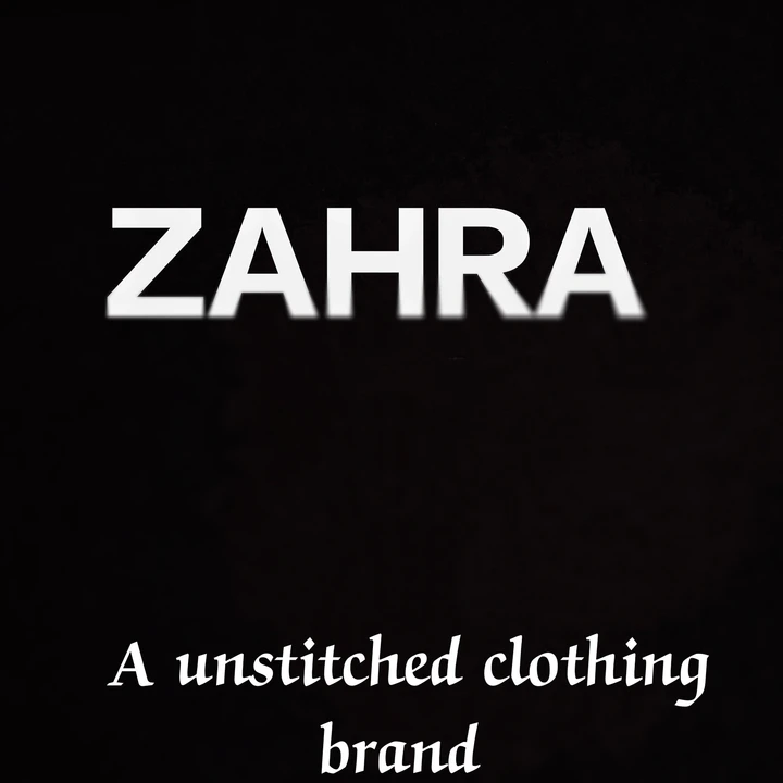 Post image ZahraFashion has updated their profile picture.