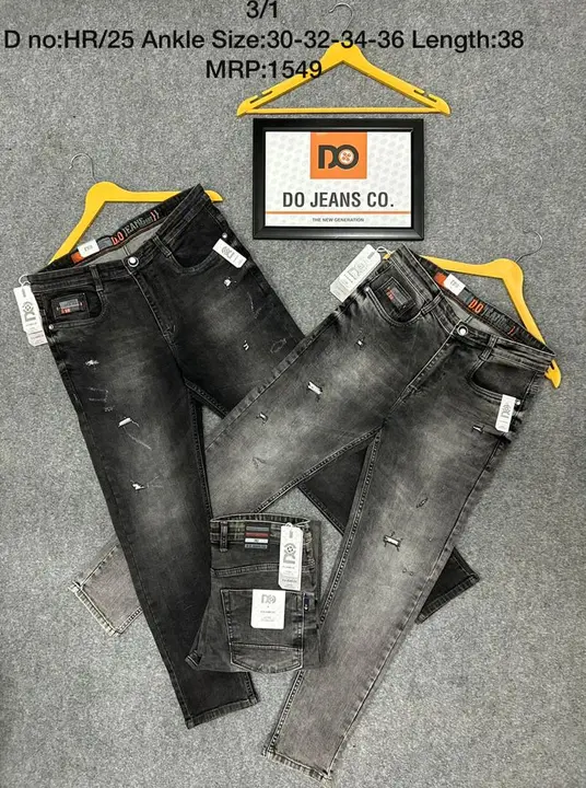 DO TONE JEANS  uploaded by ARIHANT CREATIONS on 7/28/2023