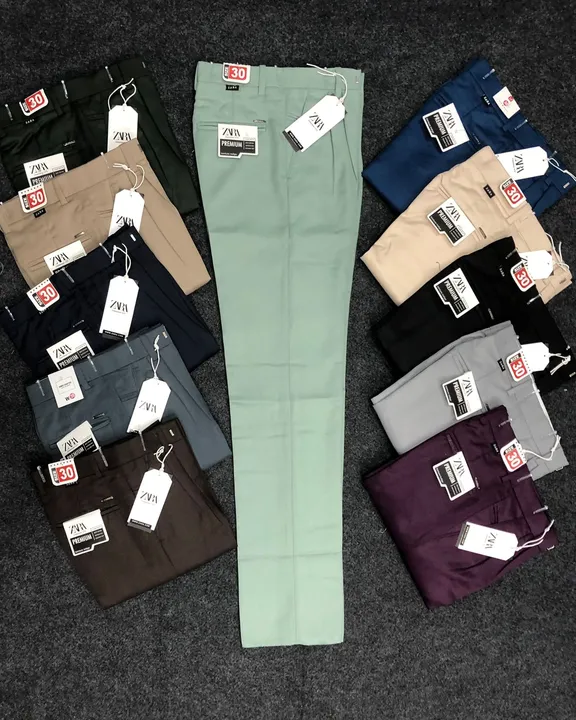 Premium quality Formal trousers  uploaded by Gagan Apparels on 7/28/2023