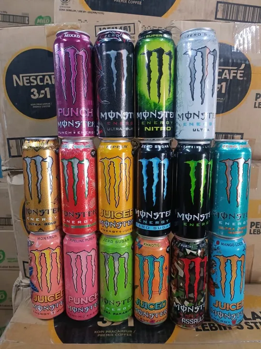 Imported energy drink  uploaded by Hema traders on 7/28/2023