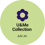 Business logo of U&me collection