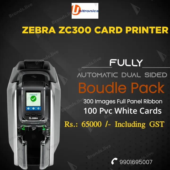 Zebra zc300  uploaded by business on 7/28/2023