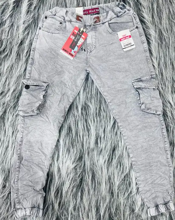 Dirty mad Cargo Jean's  uploaded by S S Fashion on 7/28/2023