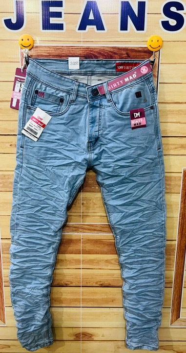 Dirty mad Jeans  uploaded by S S Fashion on 7/28/2023