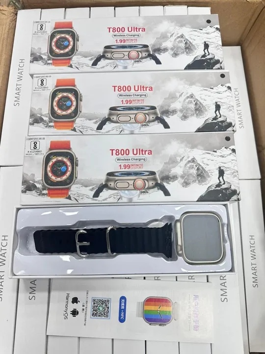 T800 ultra Watch available  uploaded by Sanya Telecom on 7/28/2023