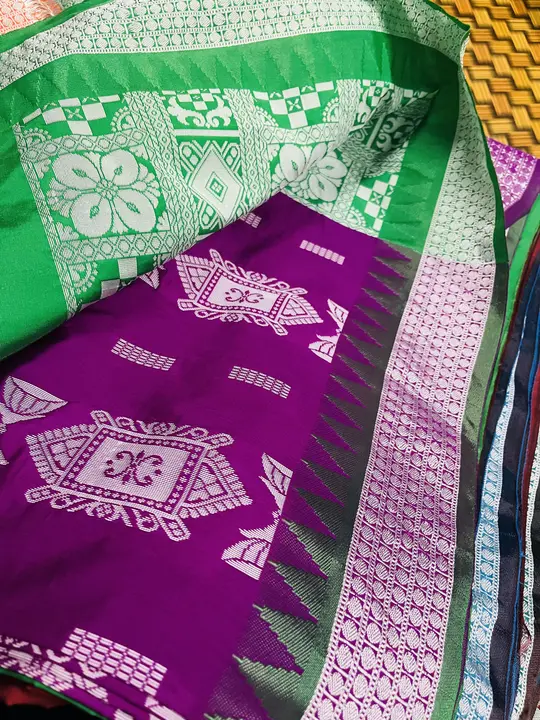 sambalpuri papa silk  uploaded by Mannat textile on 7/28/2023