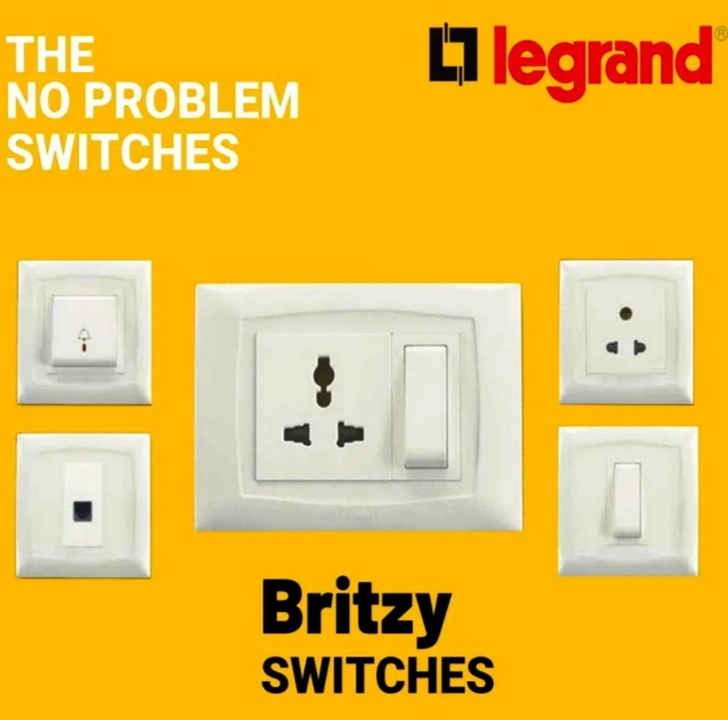 Legrand Britzy Modular Switches  uploaded by business on 7/28/2023