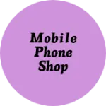 Business logo of Mobile phone shop