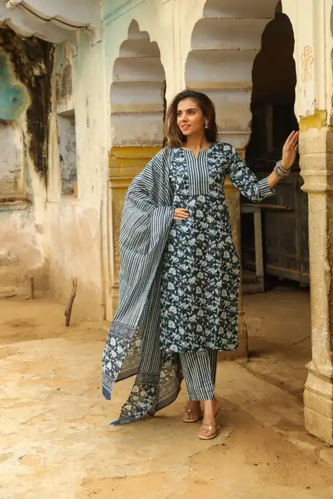 Kurta with pant  uploaded by Life style garments on 7/28/2023