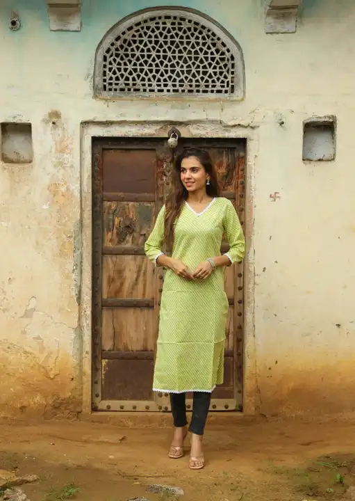 Kurti  uploaded by Life style garments on 7/28/2023