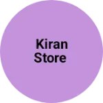Business logo of Kiran store