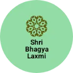 Business logo of Shri bhagya Laxmi intarprise