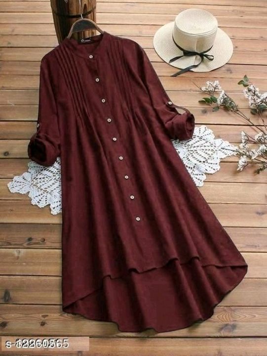 Trendy kurti uploaded by business on 3/18/2021