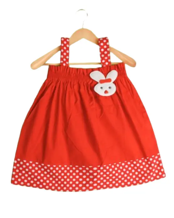 Post image Rs.100 100% cotton frock size 16-22 
M.O.Q. - 36 pics