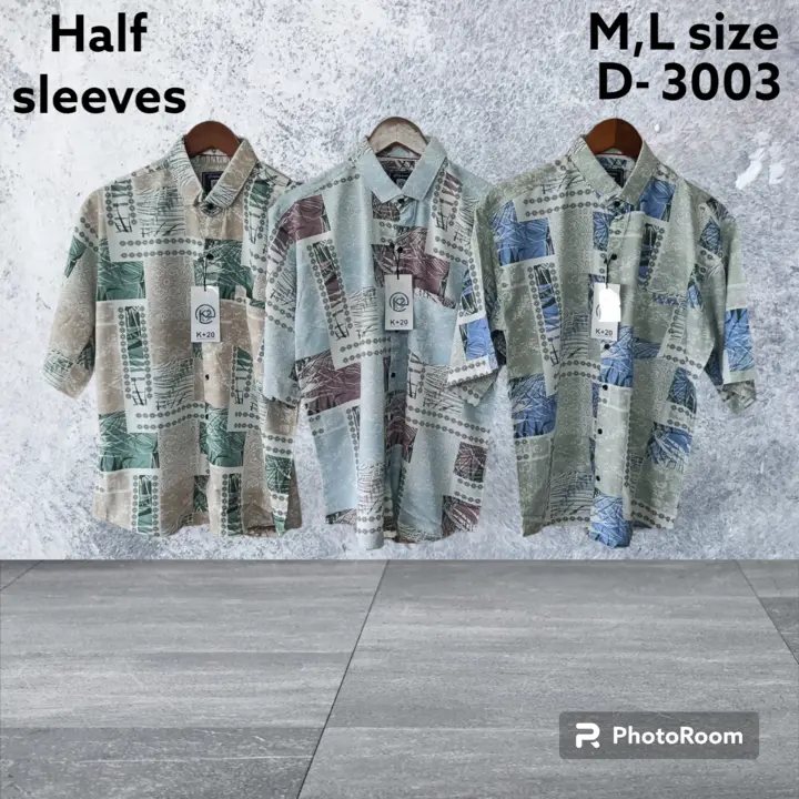 Mens bagiee shirts  uploaded by Hasmukh creation on 7/28/2023