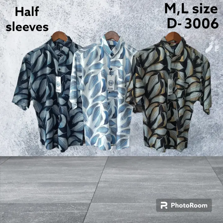 Mens bagiee shirts  uploaded by Hasmukh creation on 7/28/2023