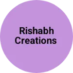 Business logo of Rishabh creations