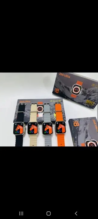 Z66 Ultra Smart watch uploaded by YUVAN ENTERPRISES on 7/28/2023
