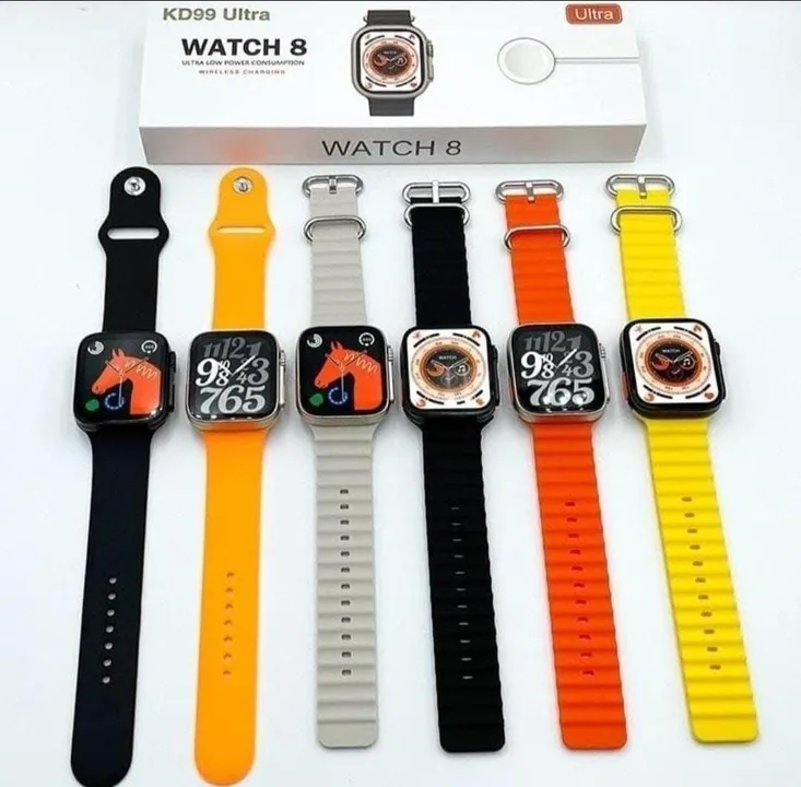 K99 Ultra Smart watch uploaded by YUVAN ENTERPRISES on 7/28/2023