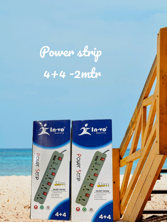Invo power strip uploaded by business on 7/28/2023