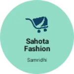 Business logo of Sahota fashion creation