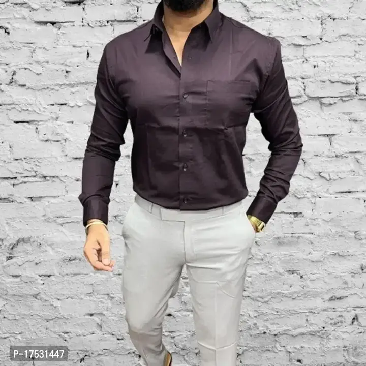 Classic Solid Full Sleeve Shirt

Size: 
M
L
XL
2XL

 Color:  Purple

 Fabric:  Cotton

 Type:  Long  uploaded by ONLINE.STORE.IN on 7/28/2023