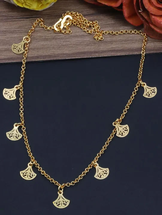 Gold Plated Necklace  uploaded by Bhavani Sales on 7/28/2023