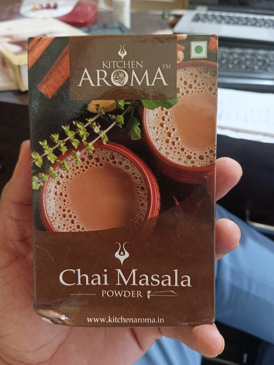 Tea masala 100 gm  uploaded by Shree Atmiya on 7/28/2023