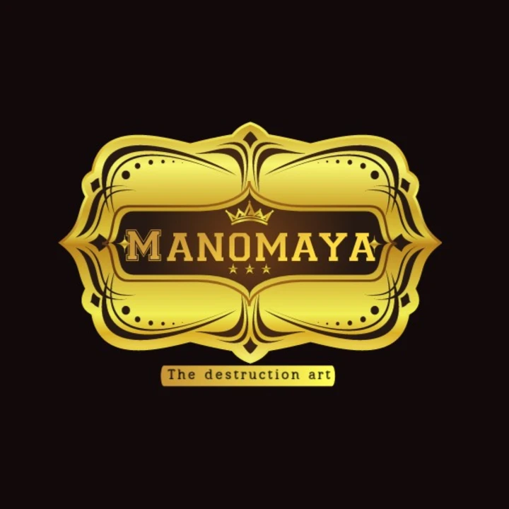Visiting card store images of Manomaya