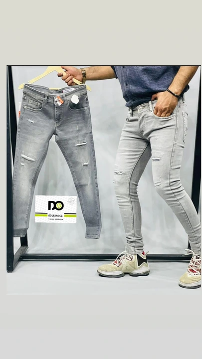 Do jeans  uploaded by ARIHANT CREATIONS on 7/28/2023