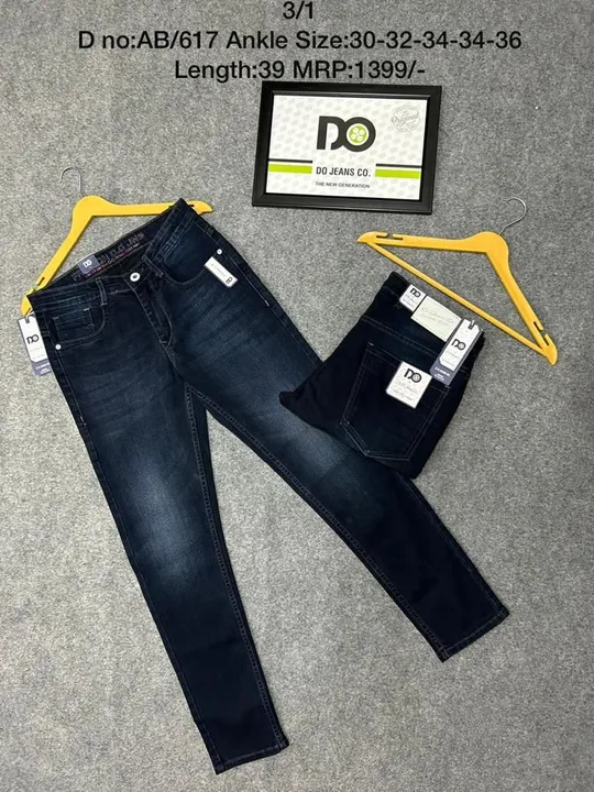 DO ECO JEANS  uploaded by ARIHANT CREATIONS on 7/28/2023