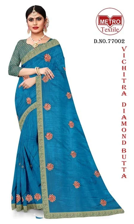 Shagun silk saree  uploaded by Metro Textiles on 7/28/2023