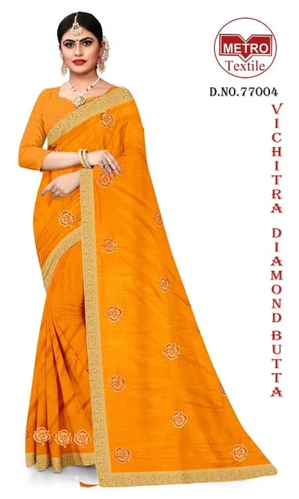 Shagun silk saree  uploaded by Metro Textiles on 7/28/2023