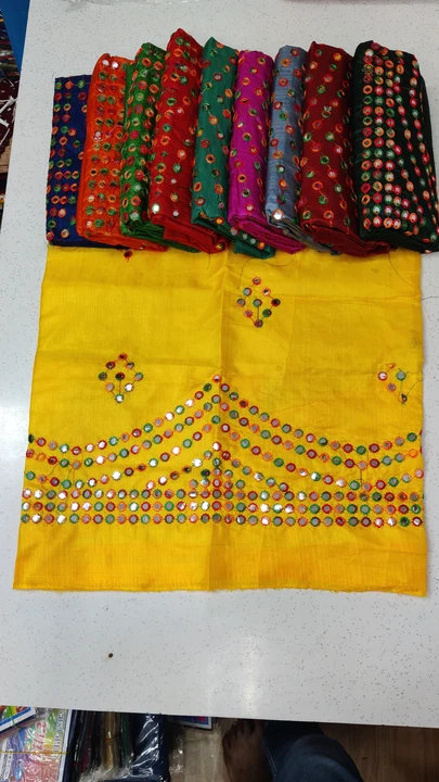 Hand work 80 cm  uploaded by Sri Mahalakshmi textiles on 7/28/2023