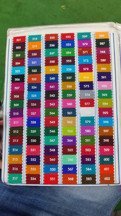 Cotton lining colour chart  uploaded by Sri Mahalakshmi textiles on 7/28/2023