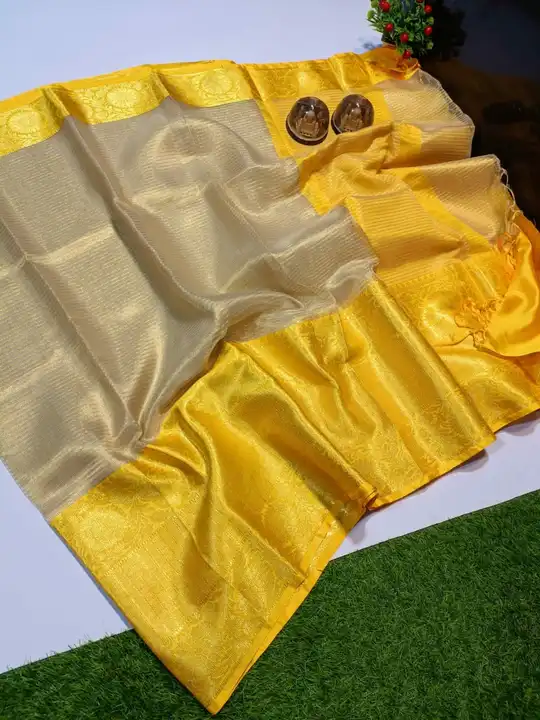 Banarasi tissue silk saree  uploaded by Online selling of sarees  on 7/28/2023