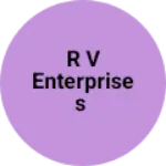 Business logo of R V Enterprises