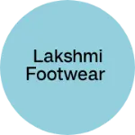 Business logo of LAKSHMI footwear