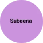 Business logo of Subeena