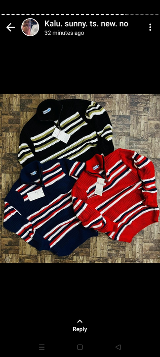 Brand sweater uploaded by Rahul collection on 7/28/2023