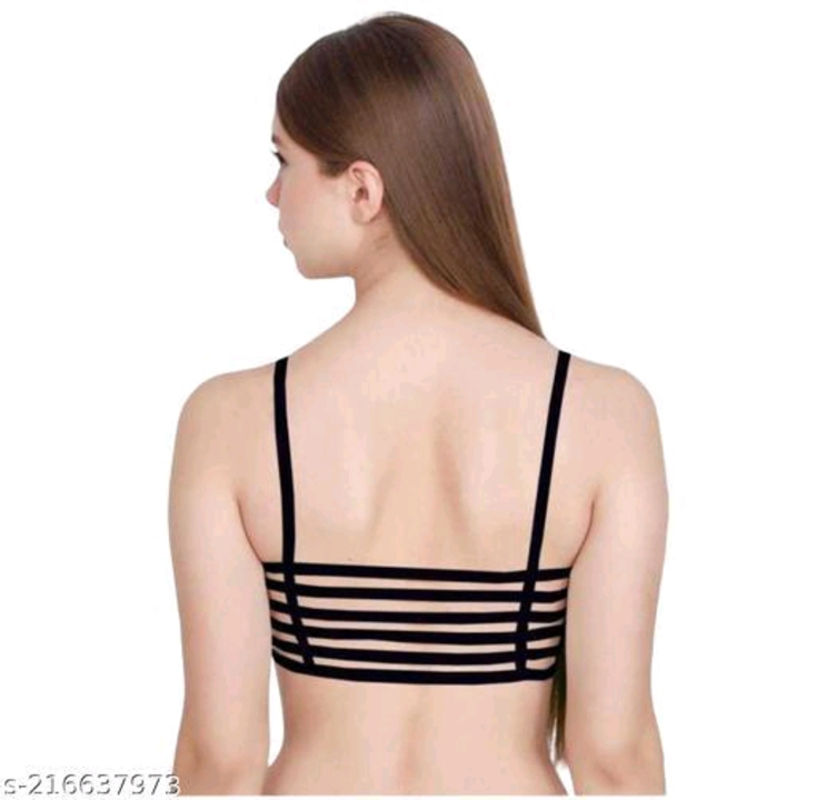 6 PATTI BRA/6 strap fancy women's padded evryday bra